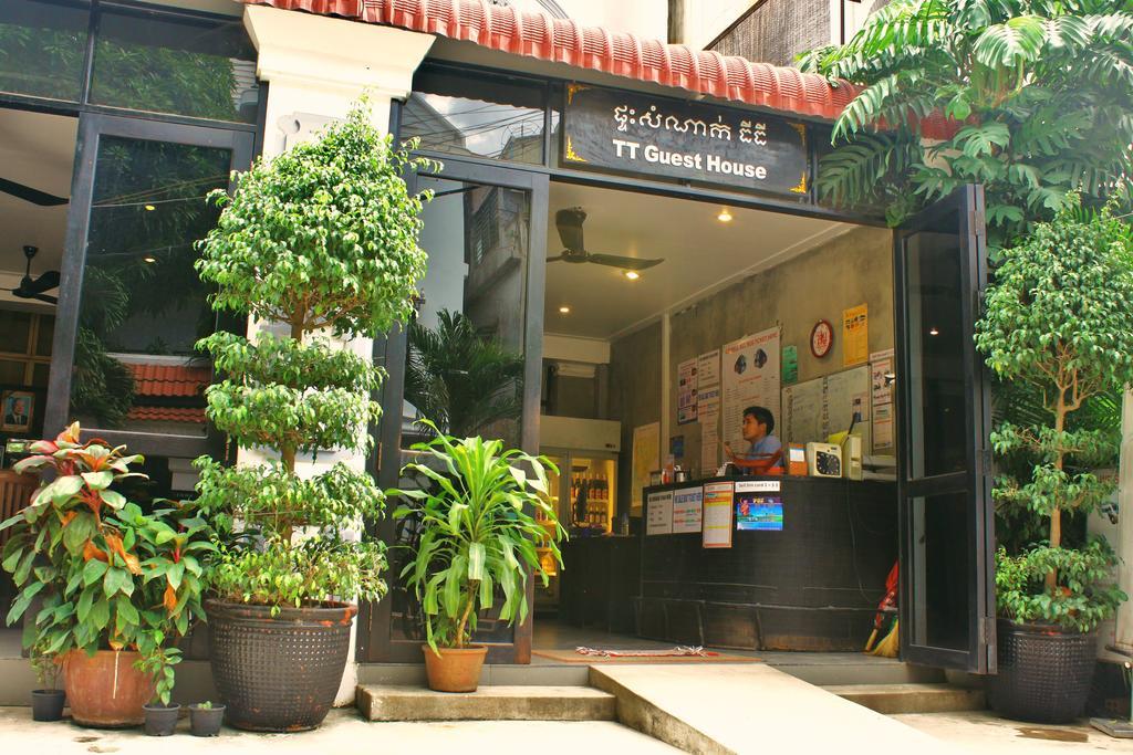 Tt Guesthouse Phnom Penh Exterior foto